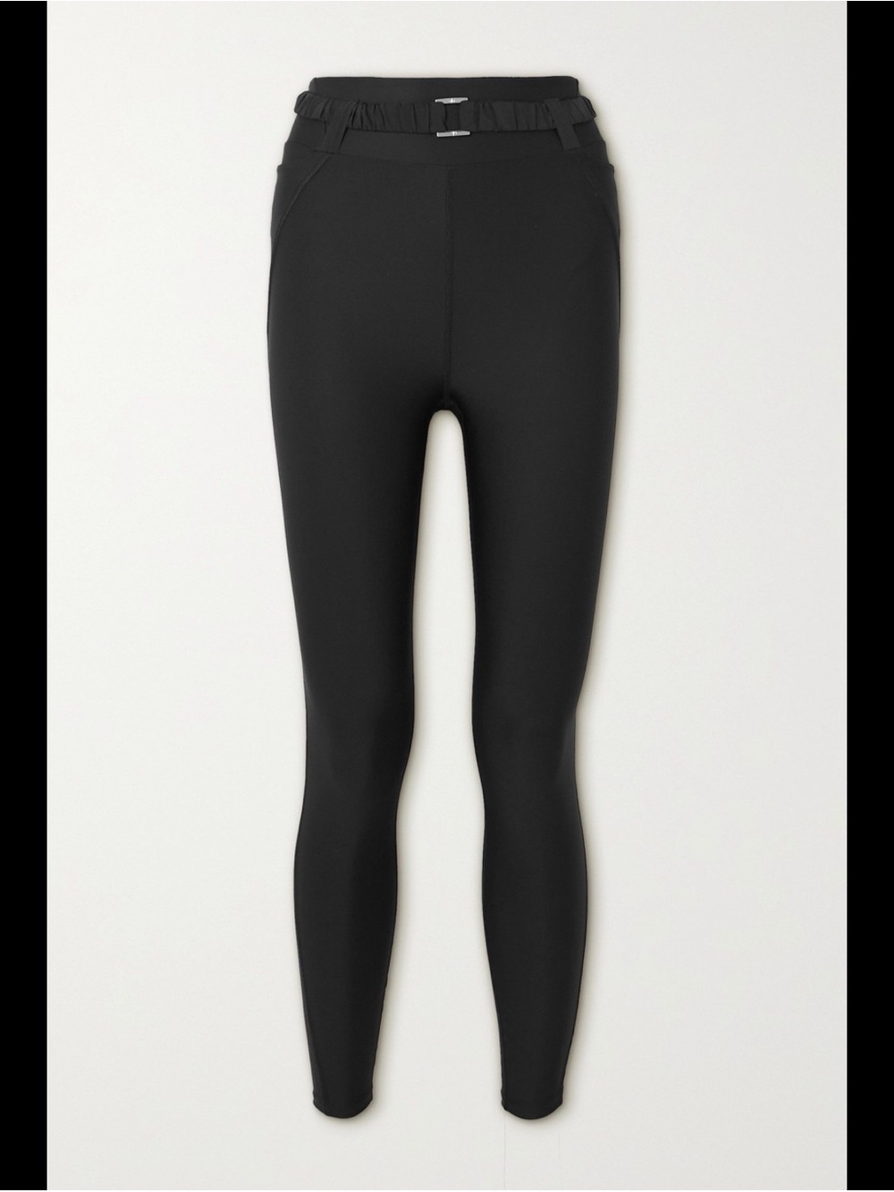 ALO Yoga Black Airlift Charmer Stretch Leggings size M